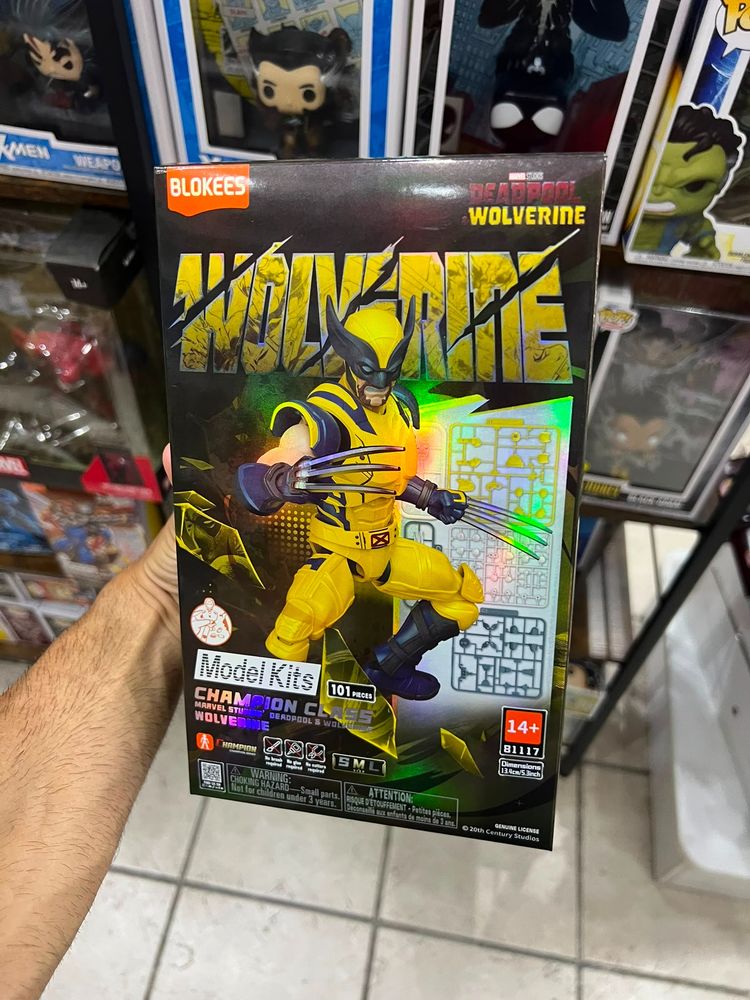 Blokees Wolverine Model Kit